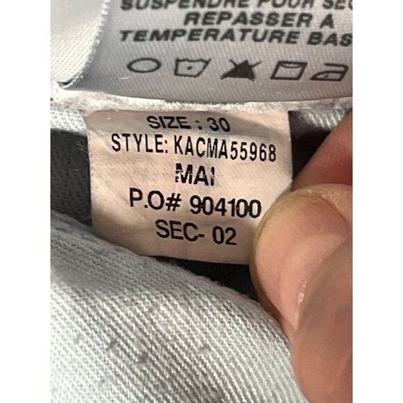 Joe's Jeans Japanese Denim The Icon Ankle Mid Rise Size 30 - Picture 10 of 10